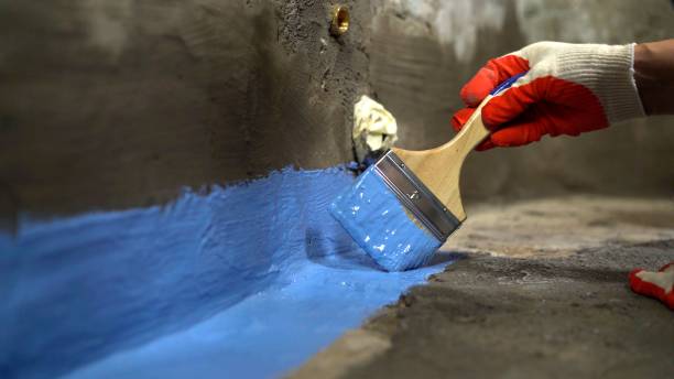 Professional waterproofing crew in Albertson, Albertson, NY